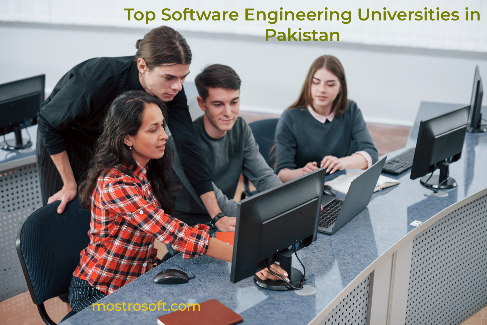 Top Software Engineering Universities in Pakistan