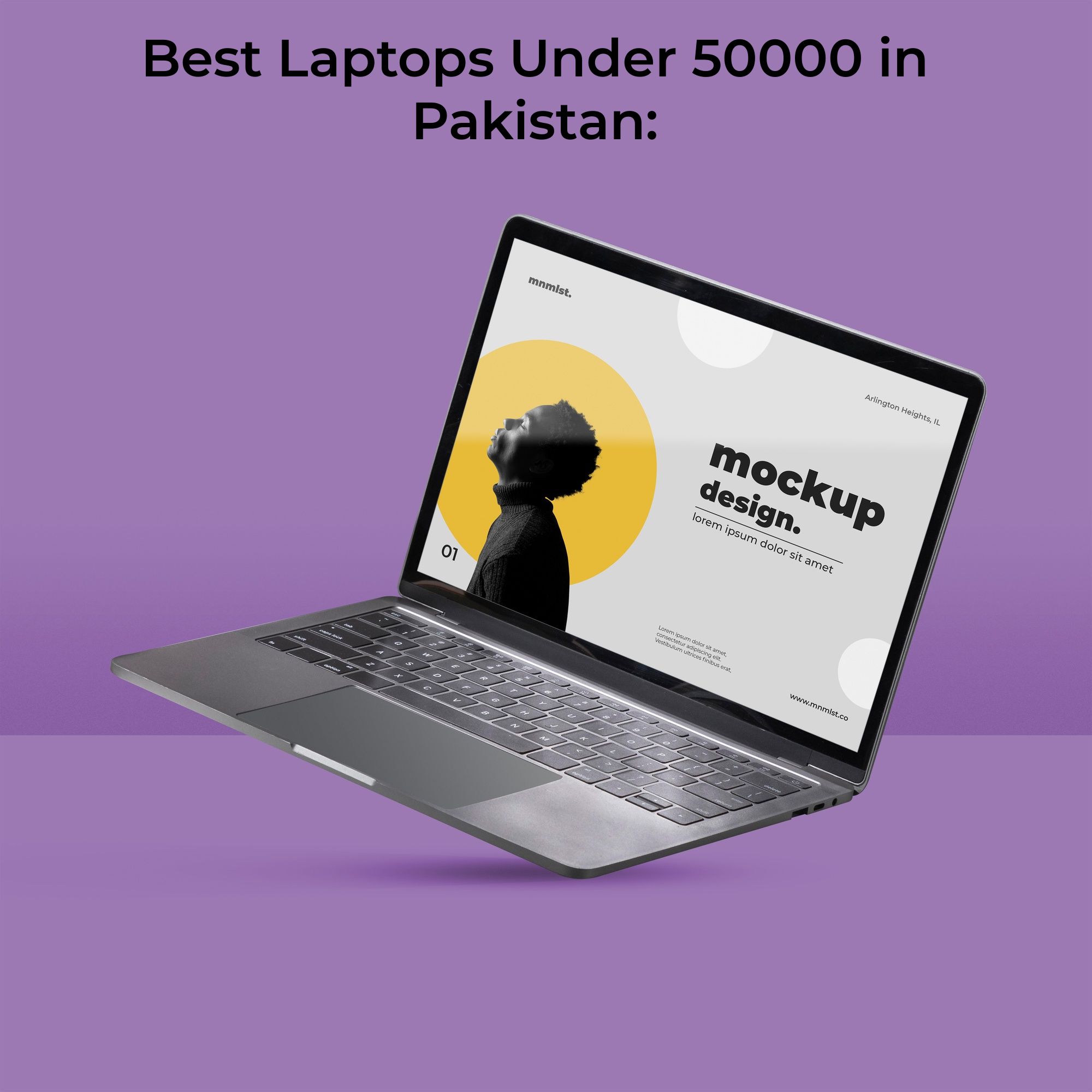 Best Laptops Under 50000 in Pakistan